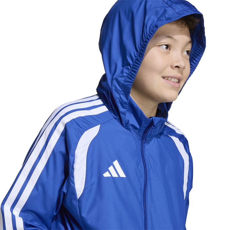 adidas Tiro 26 League Windbreaker Blue Kids Jacket JY9723 To be categorized Your Sports Performance