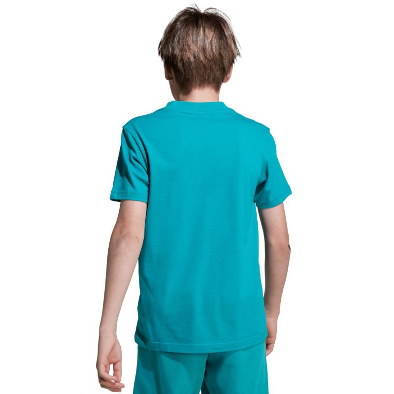 adidas Essentials Tee 160 Green Kids T-Shirt JW0005 In preparation Adidas