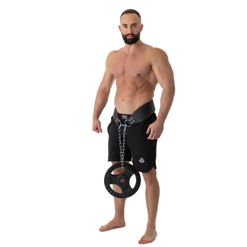 DBX-WB2 GENUINE LEATHER DIP BELT Pasy obciążeniowe - Dip Belt Your Sports Performance