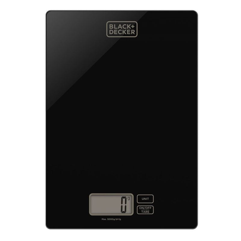 Black+Decker ES9900040B Kitchen Scale (5kg) AGD - Produkty/Wagi kuchenne Your Sports Performance