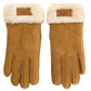 UGG Turn Cuff Glove W 17369-CHE Clothing/Lifestyle/Tommy Hilfiger Your Sports Performance