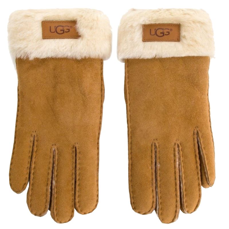 UGG Turn Cuff Glove W 17369-CHE Clothing/Lifestyle/Tommy Hilfiger Your Sports Performance