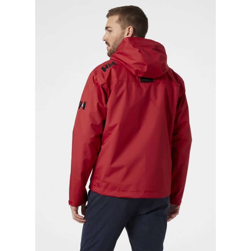 Helly Hansen Crew Hooded Midlayer Jacket M 33874 162 Clothing/Outdoor/Helly Hansen Your Sports Performance