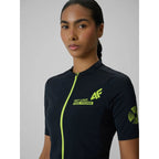 Women's cycling jersey with UPF50+ filter 4F 4FRSS26TFTSF2454-20S