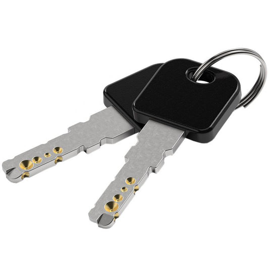 Gerda bicycle lock, loop, body, round Flex 650/10T OSFL006501006T2XP Accessories/Bicycle/Akcesoria rowerowe Your Sports Performance