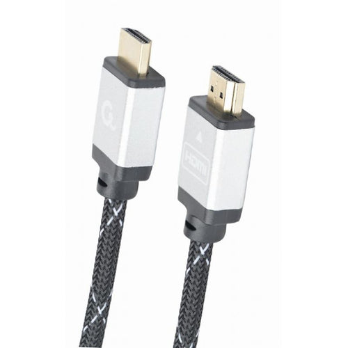 GEMBIRD Cable Select Plus Series CCB-HDMIL-1.5M (HDMI M - HDMI M; 1.5m; black) Kable i adaptery/Kable HDMI Your Sports Performance