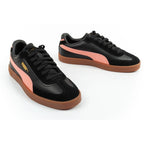 Puma women's sports shoes CLub II Era sneakers black fashionable leather