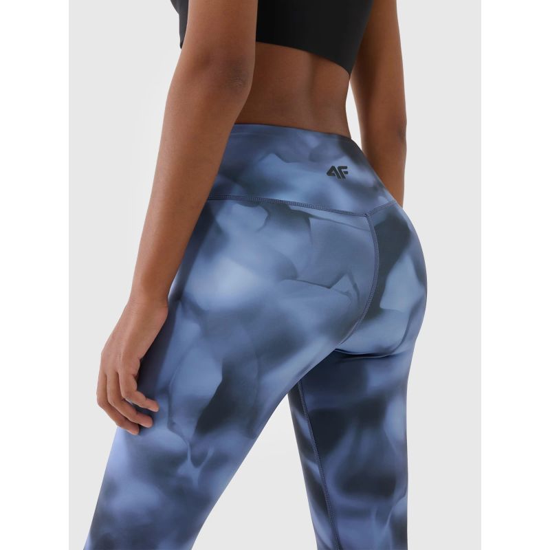 Women's 4F High Waisted Training Leggings 4FRSS25TFTIF408-91A *Kategoria tymczasowa Your Sports Performance
