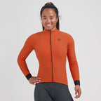 Rogelli women's SIGNATURE sweatshirt orange S Rogelli/Rower/Woman/Koszulki Długi Rękaw Your Sports Performance