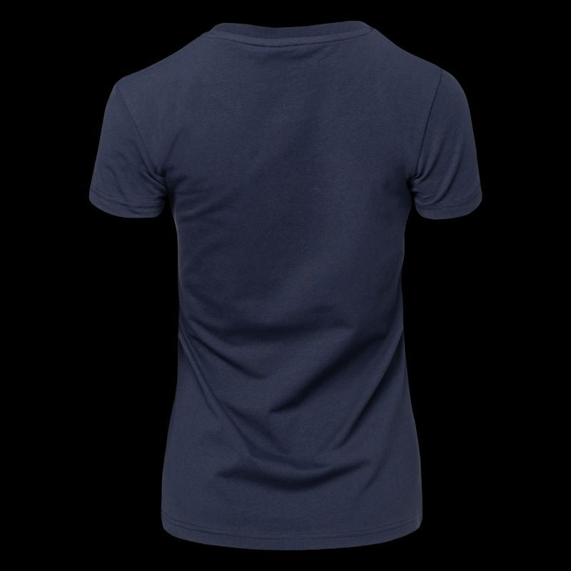 Women's T-shirt with short sleeves LADY PLAYO II SLIM Hi-Tec