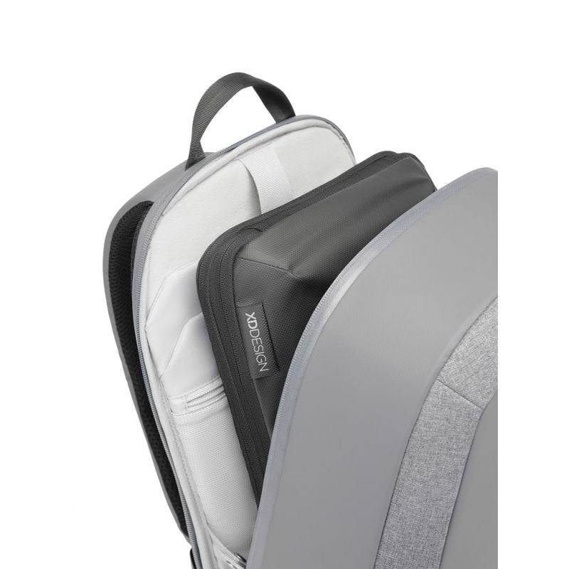 XD DESIGN ANTI-THEFT BACKPACK BOBBY EDGE GRAY P/N: P706.2502 Bagaż/Plecaki Your Sports Performance