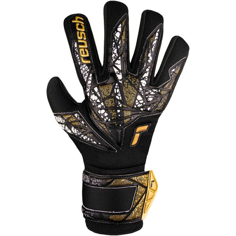 Reusch Attrakt Silver NC Finger Support gloves 54/70/250/7740 Accessories/Gloves Your Sports Performance