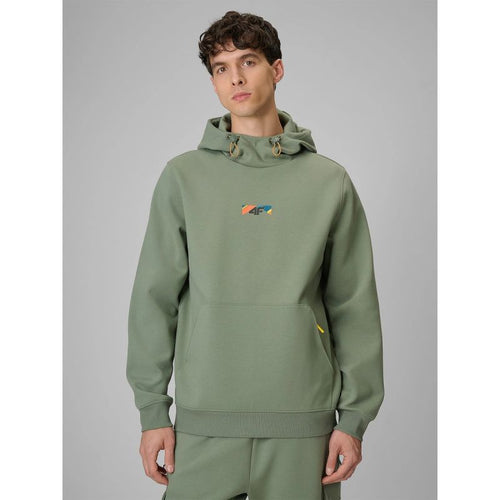 Men's regular hooded sweatshirt 4F 4FRSS26TSWSM2894-44S 4f