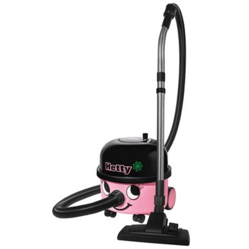 Numatic HET200 Hetty 620W Black and Pink Dry Vacuum Cleaner AGD - Produkty/Odkurzacze Your Sports Performance