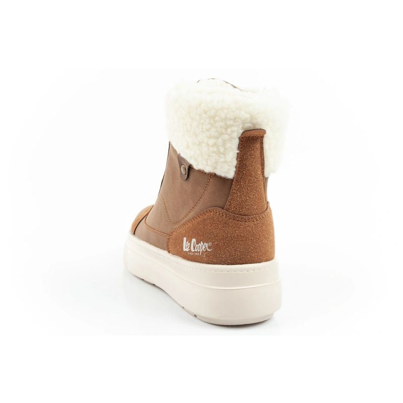 Lee Cooper women's winter boots, insulated, lightweight sheepskin boots Lee Cooper