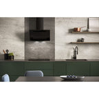 MAAN Vertical Eco Duo Glass hood, black glass front, 60 cm wide. AGD - Produkty/Okapy kuchenne Your Sports Performance