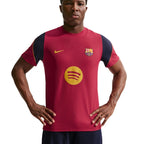 Nike FC Barcelona men's t-shirt burgundy II1839 621