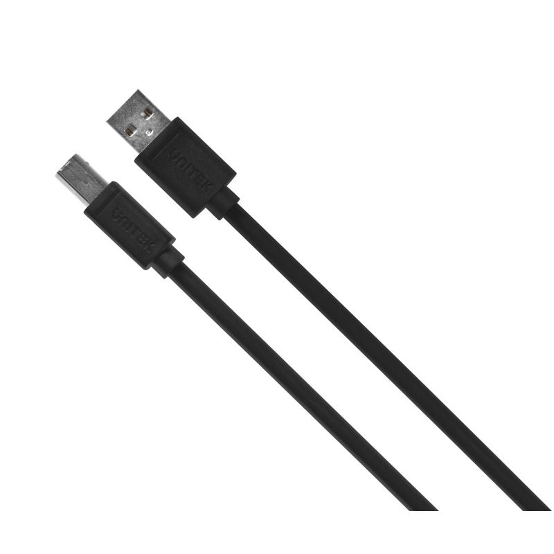 UNITEK CABLE USB 2.0 AM-BM, 5M Kable i adaptery/Kable USB Your Sports Performance