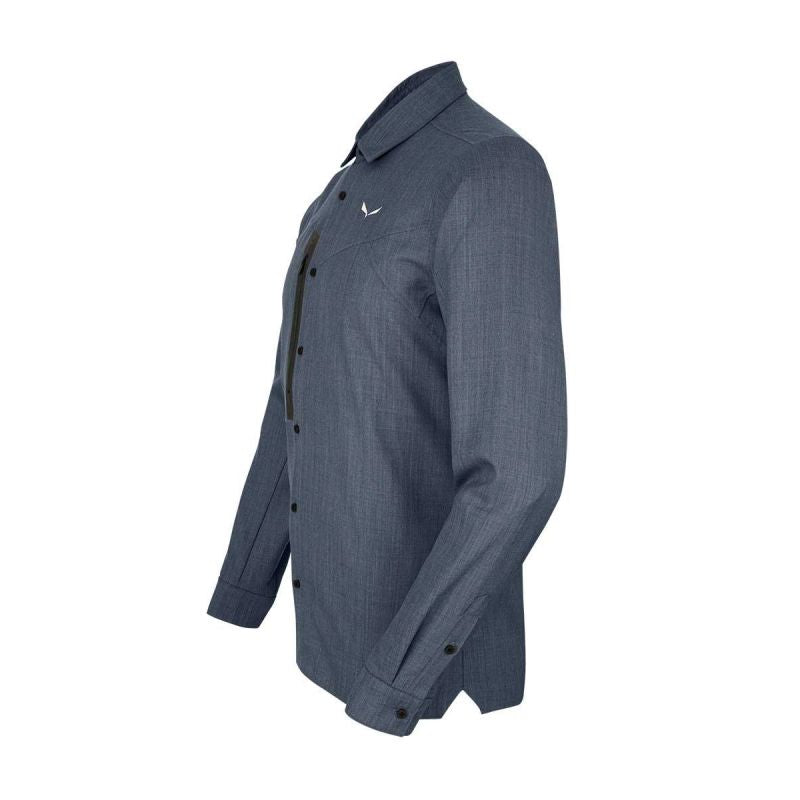 Salewa Fanes Wool Dry Shirt ML/S SRT 27762-3988 Clothing/Outdoor/Salewa Your Sports Performance