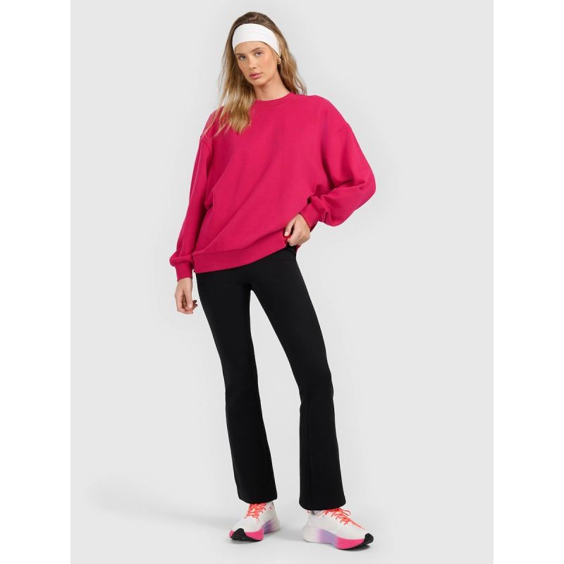 Unzipped sweatshirt without hood 4F 4FRAW25TSWSF2777-53S 4f