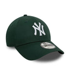 New Era 9FORTY League Essential MLB NY New York Yankees Cap Green - 60471456