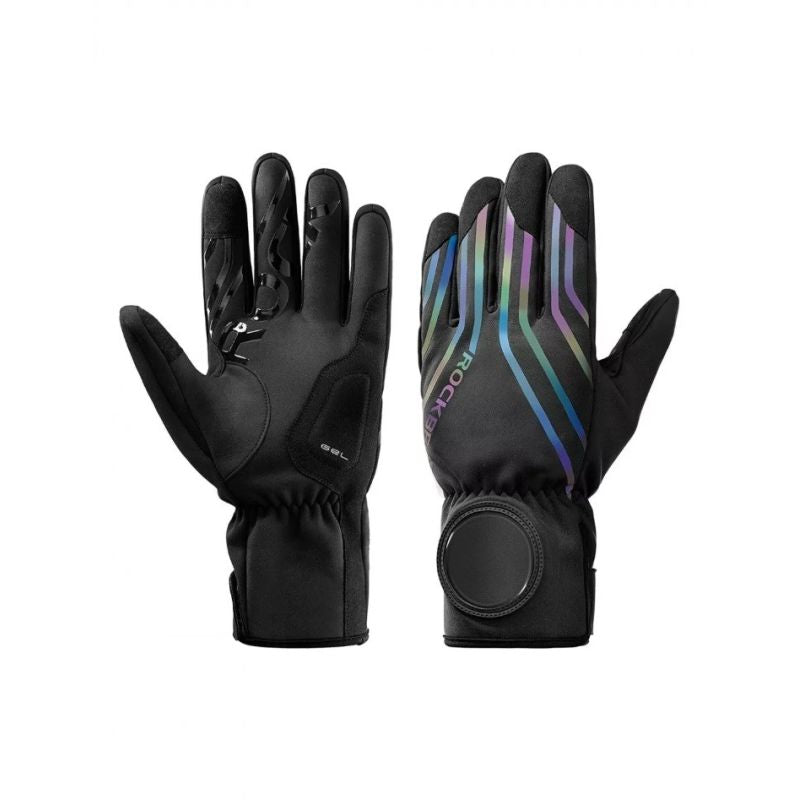 Rockbros Winter Cycling Gloves Black XL Rockbros/Odzież Rowerowa/Rękawiczki/Zimowe Your Sports Performance