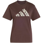 adidas Animal Graphic Women's T-Shirt Brown KT2676