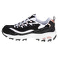 Skechers D'Lites Devoted Fan 13154-BKRG black 40 In preparation Your Sports Performance