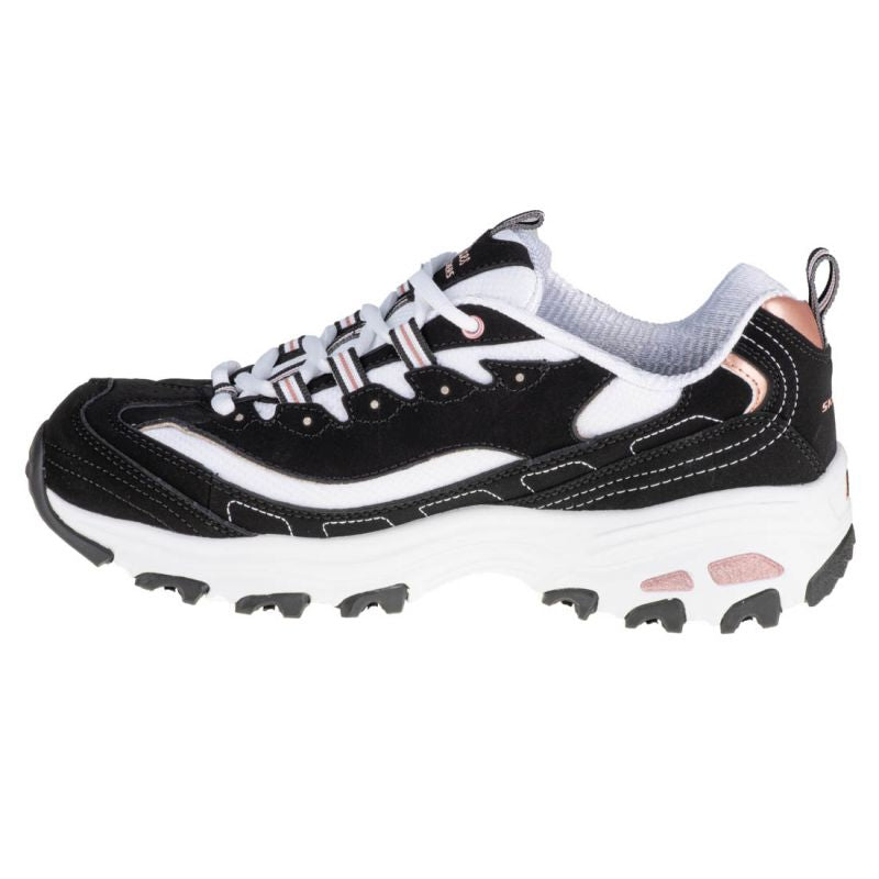Skechers D'Lites Devoted Fan 13154-BKRG black 40 In preparation Your Sports Performance