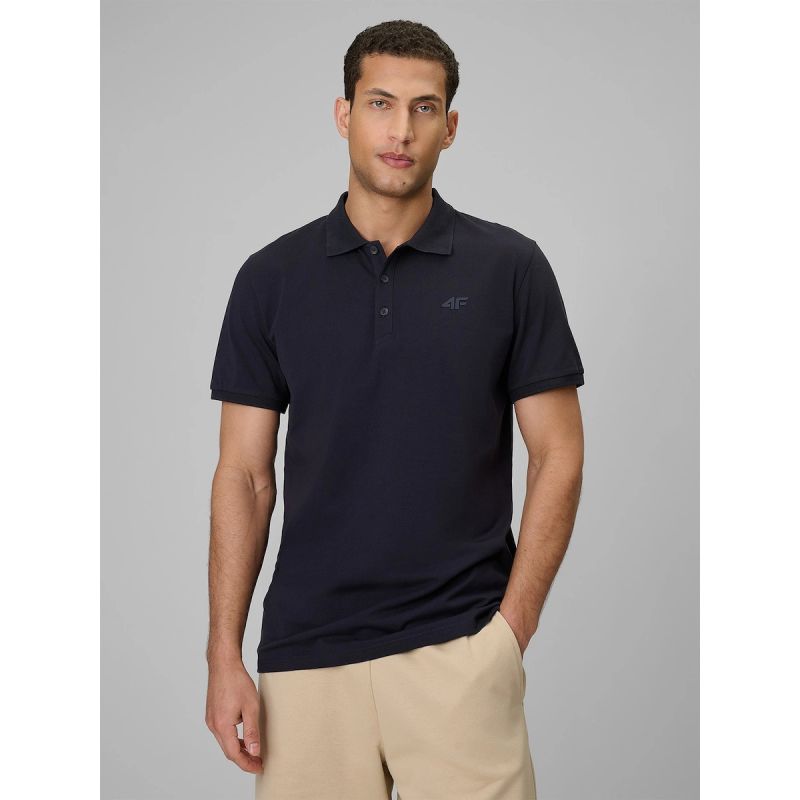 Men's regular polo shirt 4F 4FRSS26TPTSM0911-31S 4f