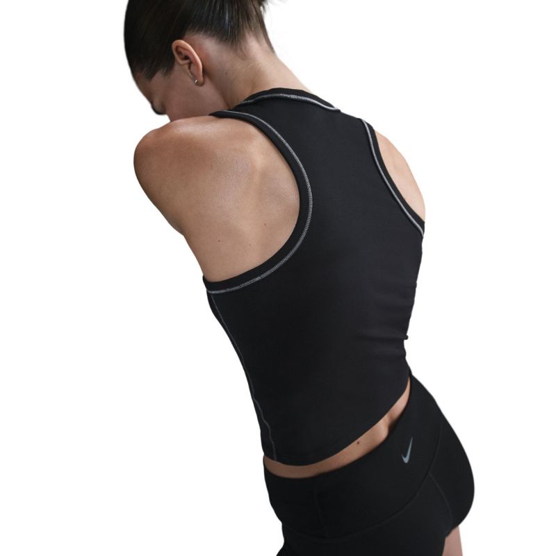 Nike Dri-Fit One Fit Crop T-Shirt W IB7886 010 Clothing/Training Nike