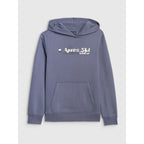 Boy's sweatshirt with hood, open, 4F 4FJRAW25TSWSM2416-32S