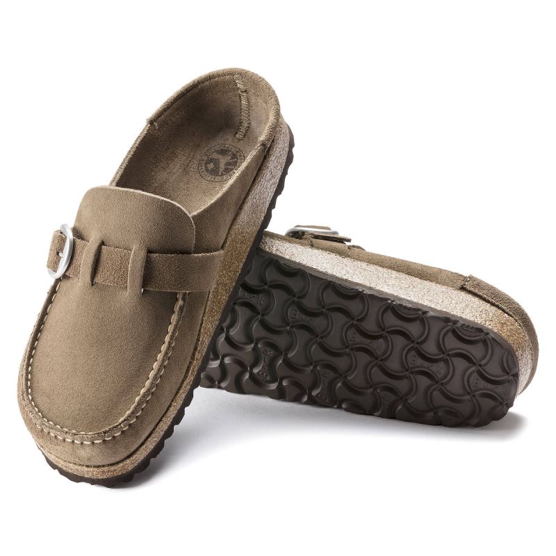 Birkenstock Buckley Leve Gray Taupe W 1019462 Flip-Flops Footwear/Lifestyle/Birkenstock Birkenstock