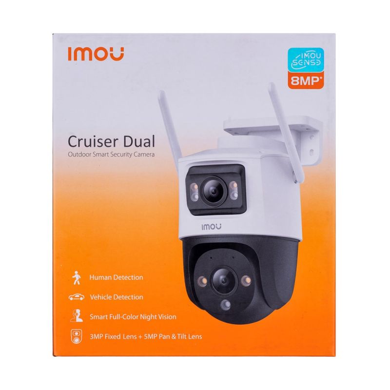 Imou Cruiser Dual 3MP IP surveillance camera CCTV IP/Kamery Your Sports Performance