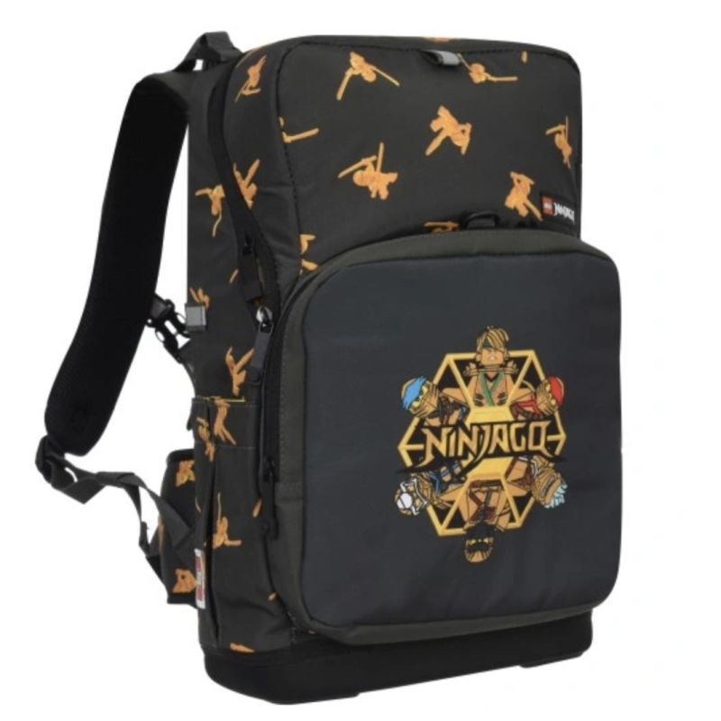 LEGO Optimo Plus NINJAGO 20213-2204 school backpack school bag Akcesoria i sprzęt koszykarski/Torby i plecaki Your Sports Performance
