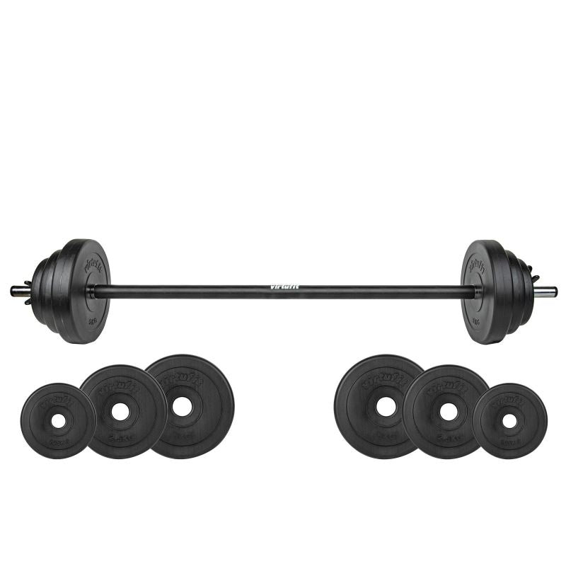 VIRTUFIT VINYL AEROBICS PUMP SET - 20 KG In preparation Your Sports Performance