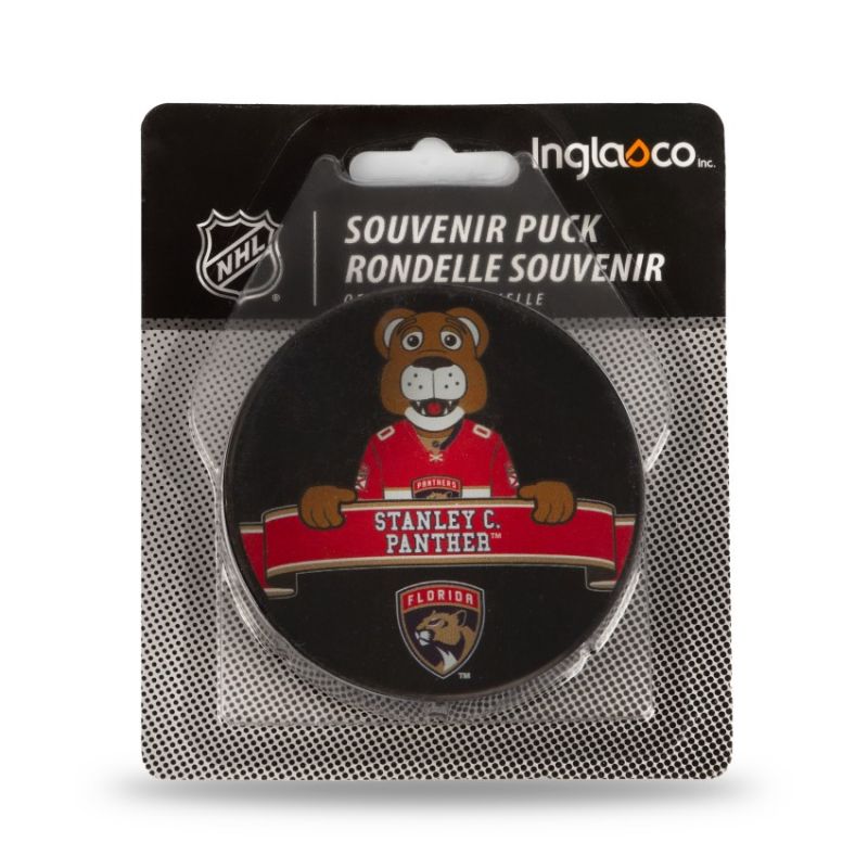 Inglasco NHL Mascot 510AN001901 Hockey Puck Accessories/Training equipment Your Sports Performance