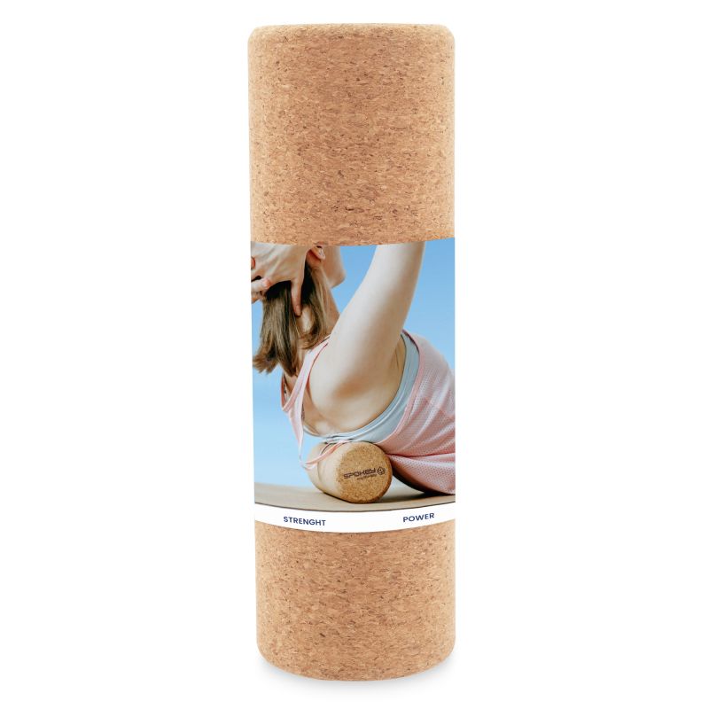 Spokey Tausa fitness cork roller SPK-943635 Accessories/Training equipment Your Sports Performance
