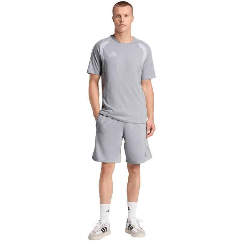 Men’s adidas Tiro 26 League Sweat Shorts, Grey, JY9669