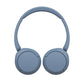 Sony WH-CH520 Headset Wireless Headband Calls/Music USB Type-C Bluetooth Blue In preparation Your Sports Performance