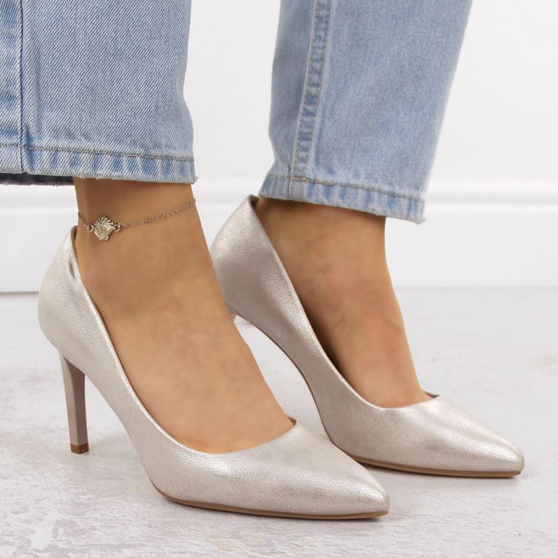 Sergio Leone 1339 W SK428B Suede Pumps Footwear/Lifestyle/Sergio Leone Your Sports Performance