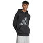 Men's adidas Holiday 3S Hoodie Black JM1698 In preparation Adidas