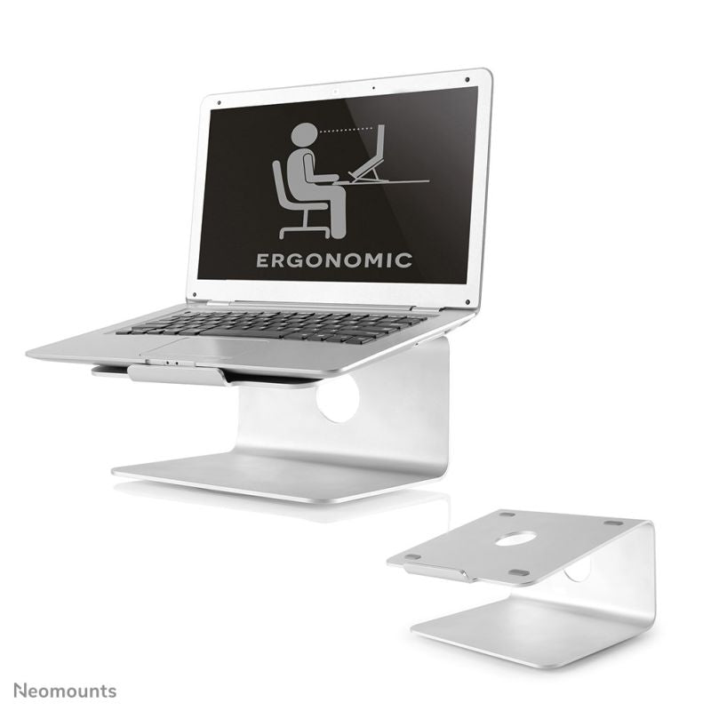Neomounts NSLS050 Laptop Stand Notebook Holder Silver 43.2 cm (17") Chłodzenie/Podstawki pod notebooki Your Sports Performance