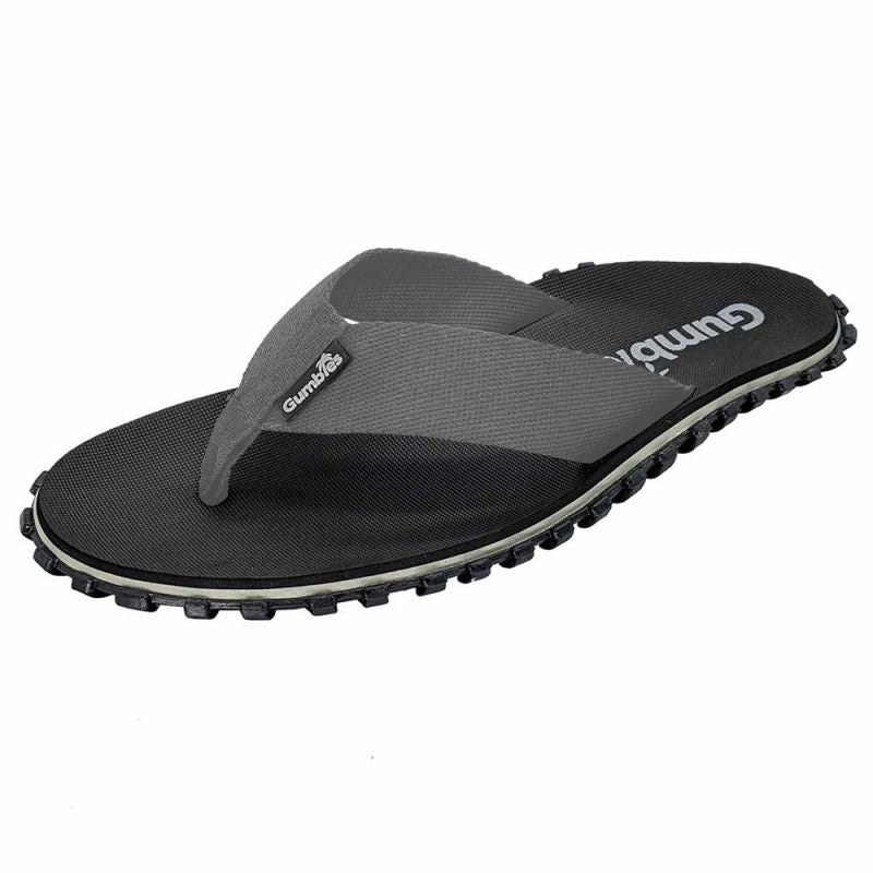 Gumbies Duckbill Flip Flops G-DB-UNI-BLGR flip-flops Footwear/Lifestyle/Gumbies Your Sports Performance