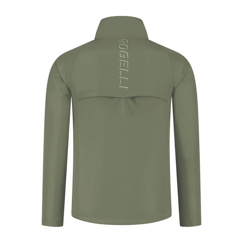 Rogelli CORE running jacket green XL Rogelli/Bieganie/Men/Kurtki Your Sports Performance