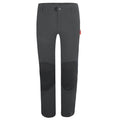 Kids’ trekking trousers for boys/girls Trollkids Kids Hammerfest Pants PRO dark grey (856-602)