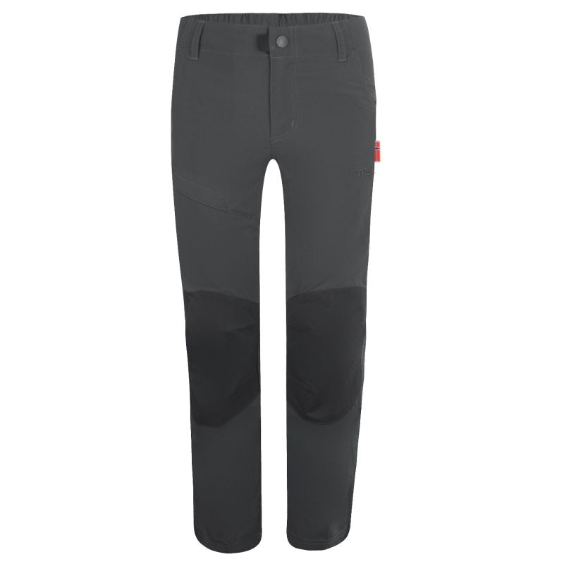 Kids’ trekking trousers for boys/girls Trollkids Kids Hammerfest Pants PRO dark grey (856-602)