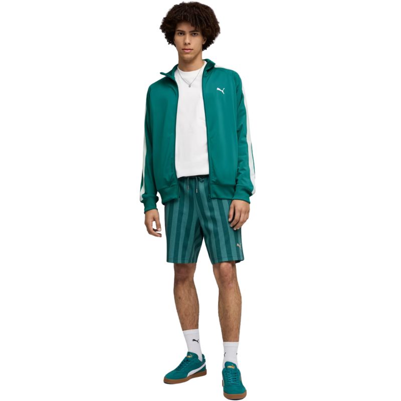 Puma Class 8 men's shorts green 692355 41
