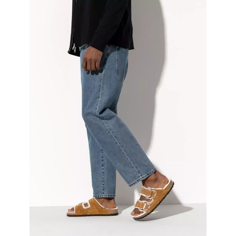 Birkenstock Arizona Shearling Mink W 1001135 flip-flops Footwear/Lifestyle/Birkenstock Birkenstock