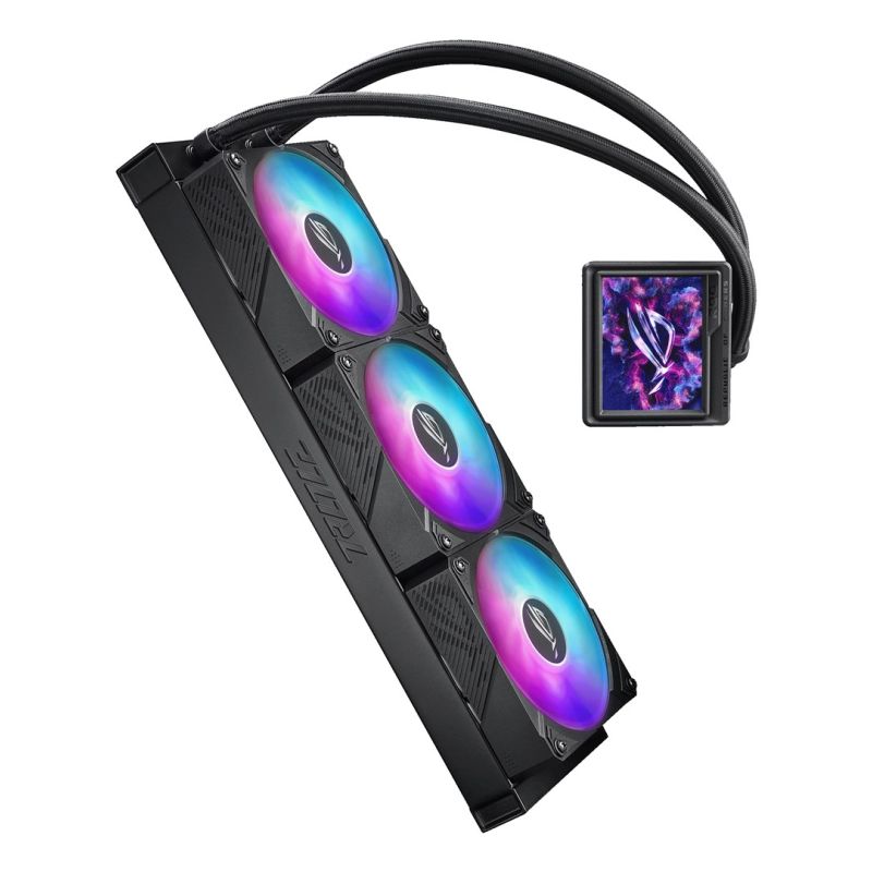 Asus ROG RYUJIN III 360 ARGB EXTREME cooler Chłodzenie/Chłodzenie - zestawy chłodzenia wodnego Your Sports Performance